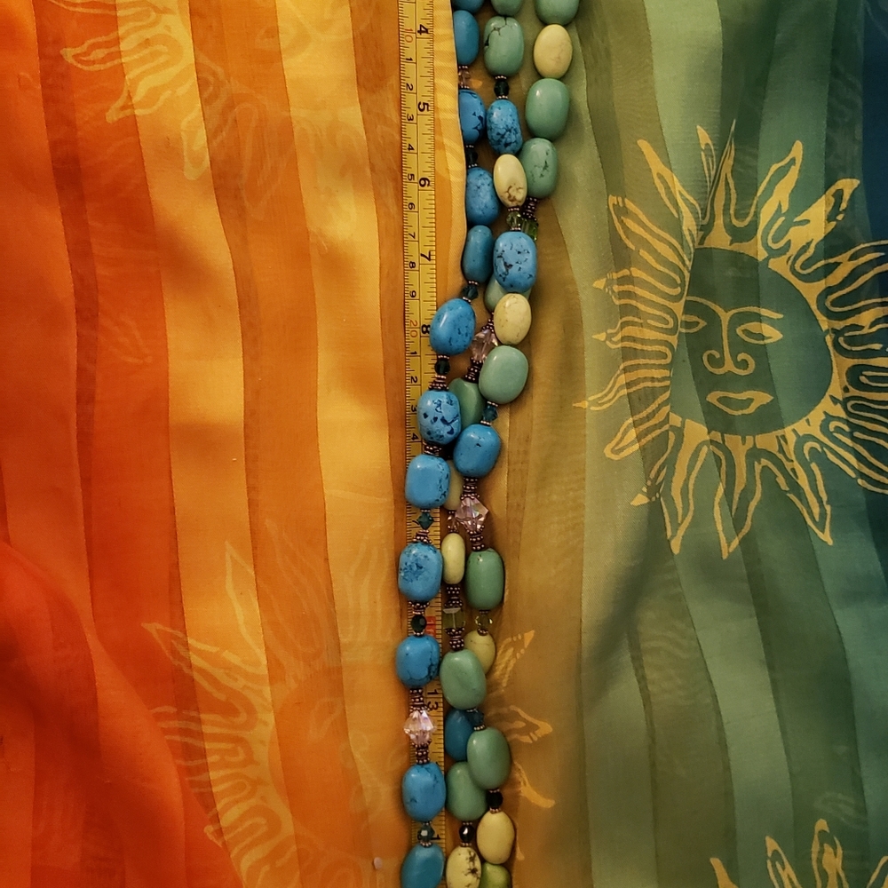 Chunky Beads, Statement Necklace. - image 4